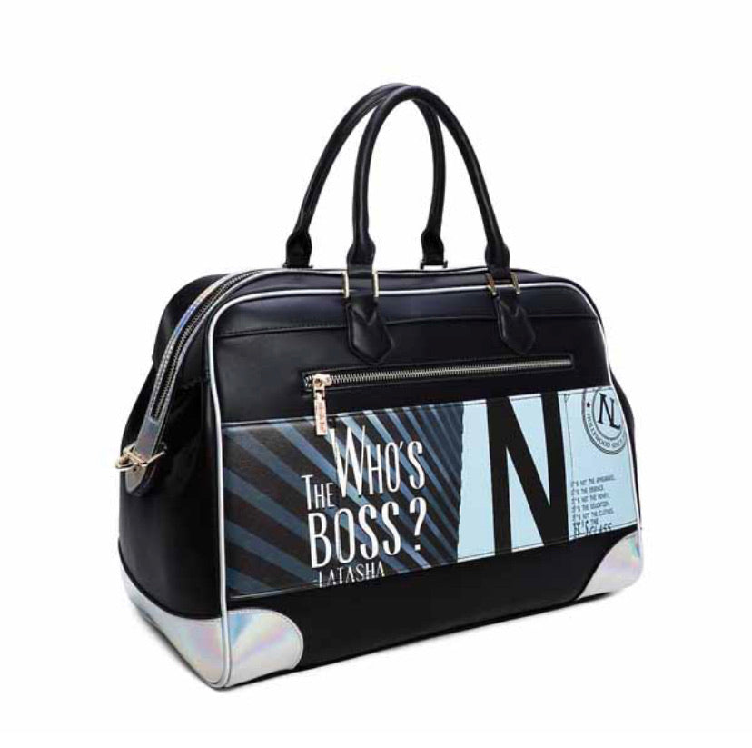 nicole lee “who’s the boss latasha” boston bag