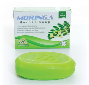 moringa herbal soap